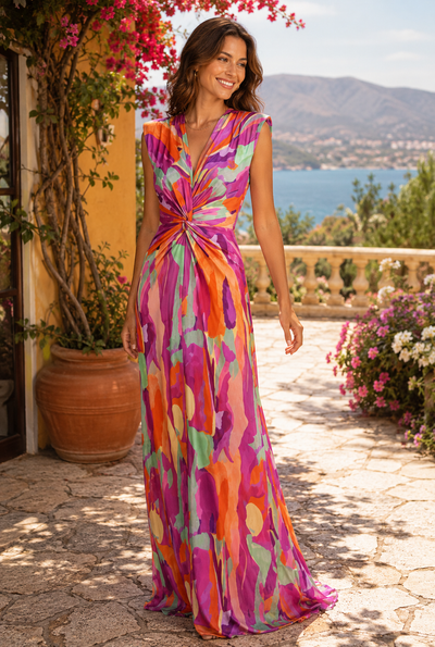 Tropical dresses